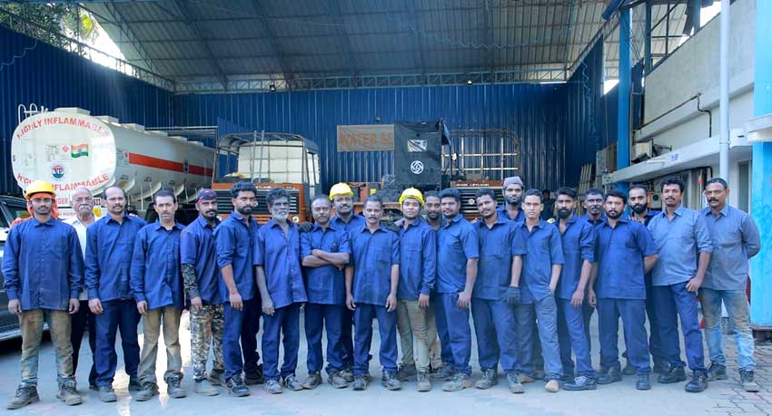 ATLAS RESOURCES & SERVICES Manufacturing Facility